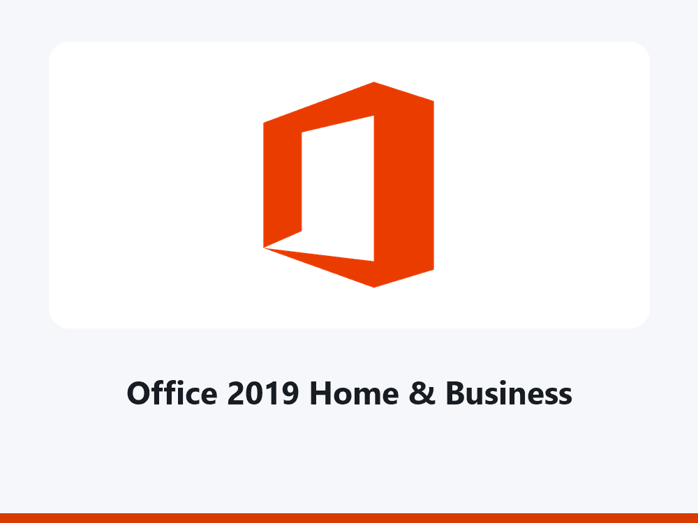 Microsoft Office 2019 Home & Business