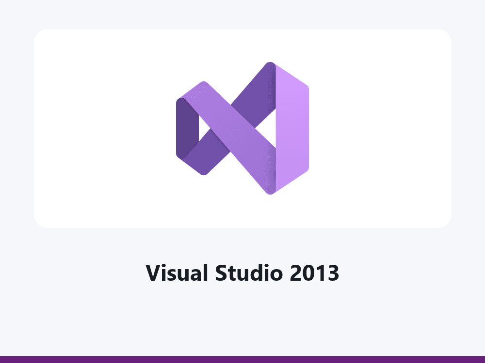 Microsoft Visual Studio 2013