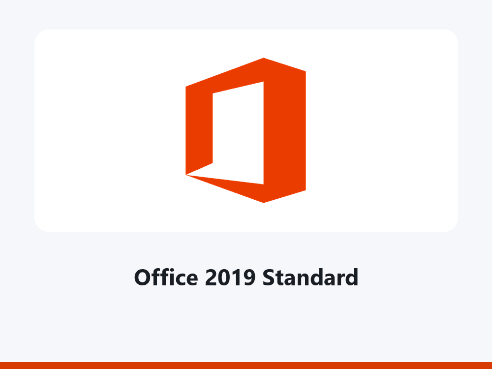 Microsoft Office 2019 Standard