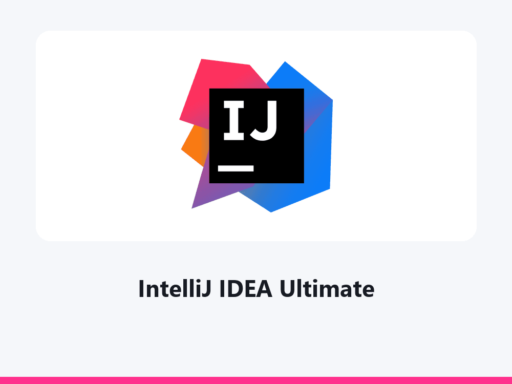 JetBrains IntelliJ IDEA Ultimate