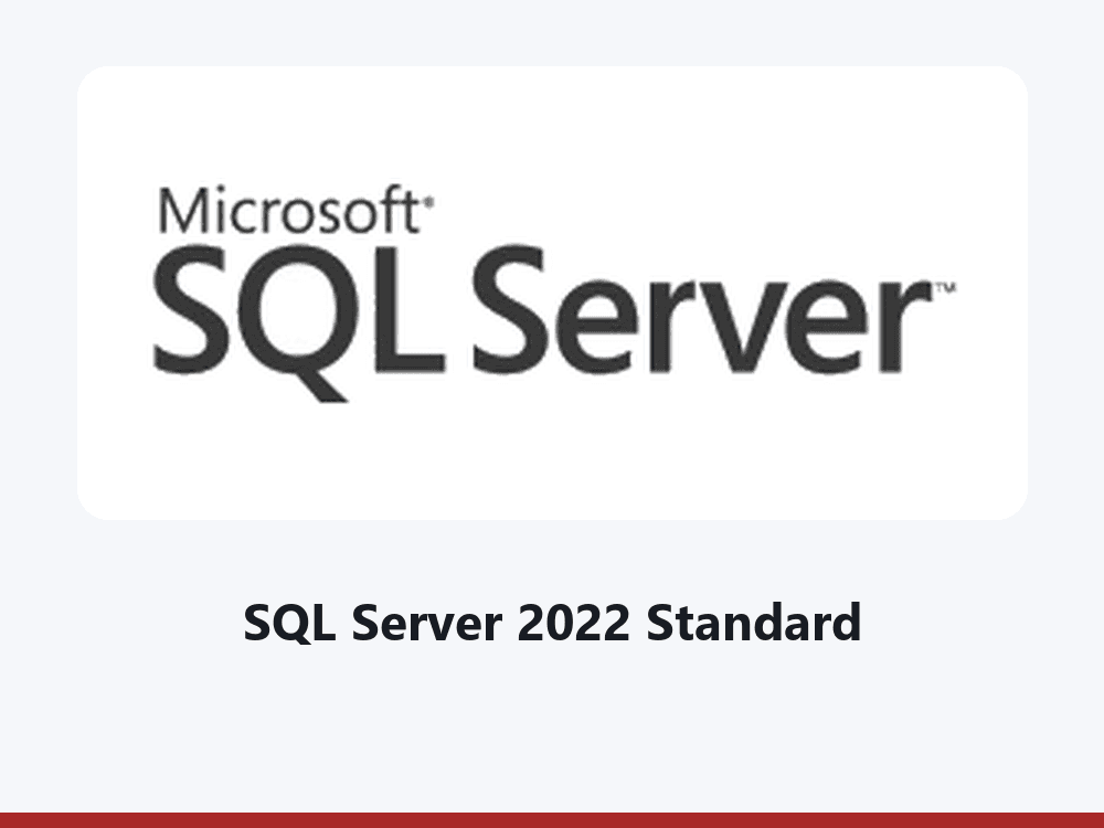 Microsoft SQL Server 2022 Standard