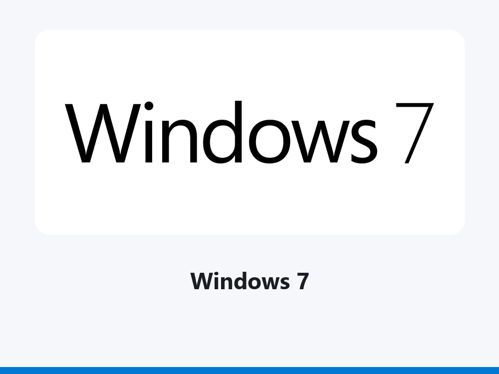 Microsoft Windows 7