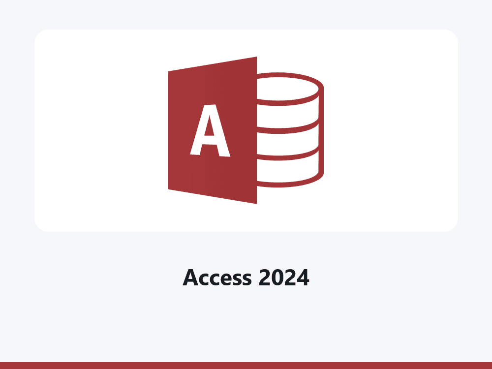 Microsoft Access 2024
