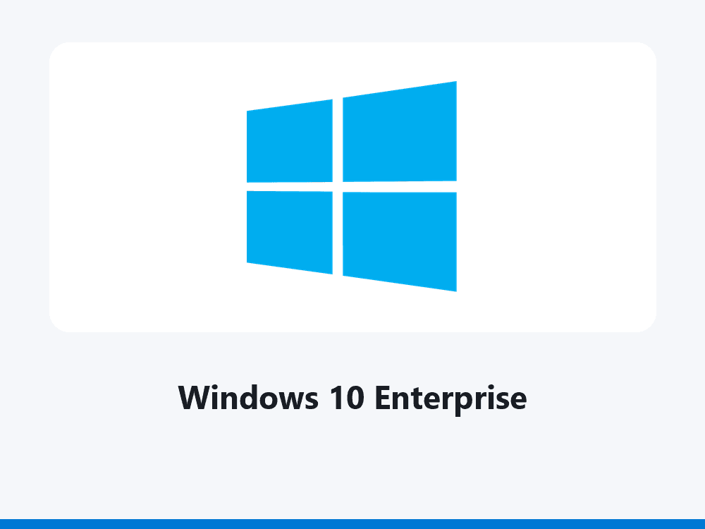Microsoft Windows 10 Enterprise