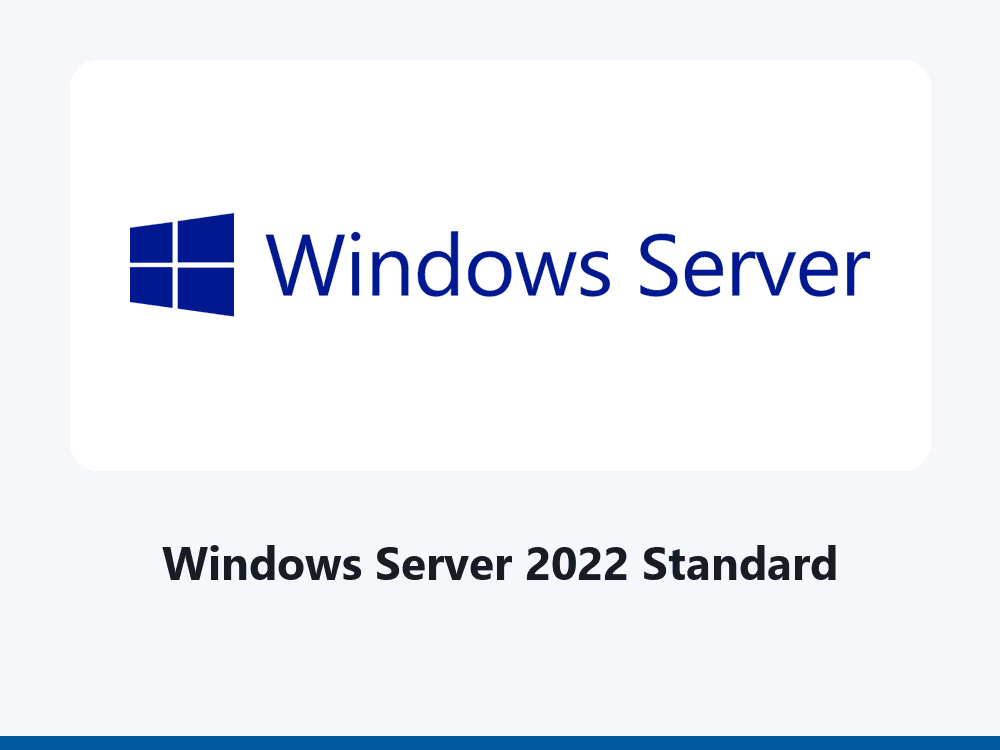 Microsoft Windows Server 2022 Standard