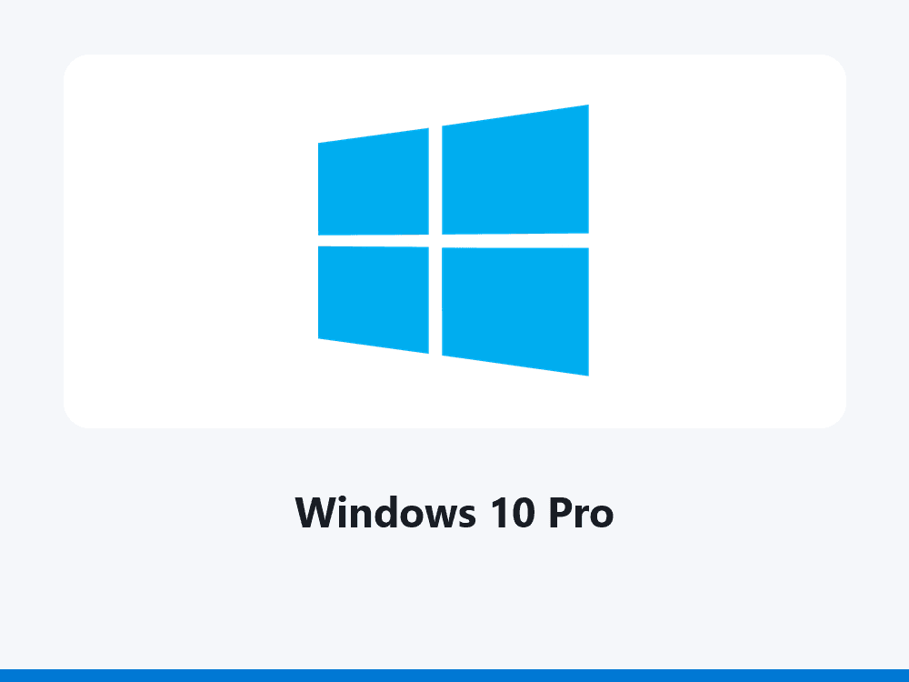 Microsoft Windows 10 Pro