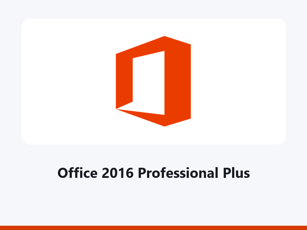 Microsoft Office 2016 Professional Plus